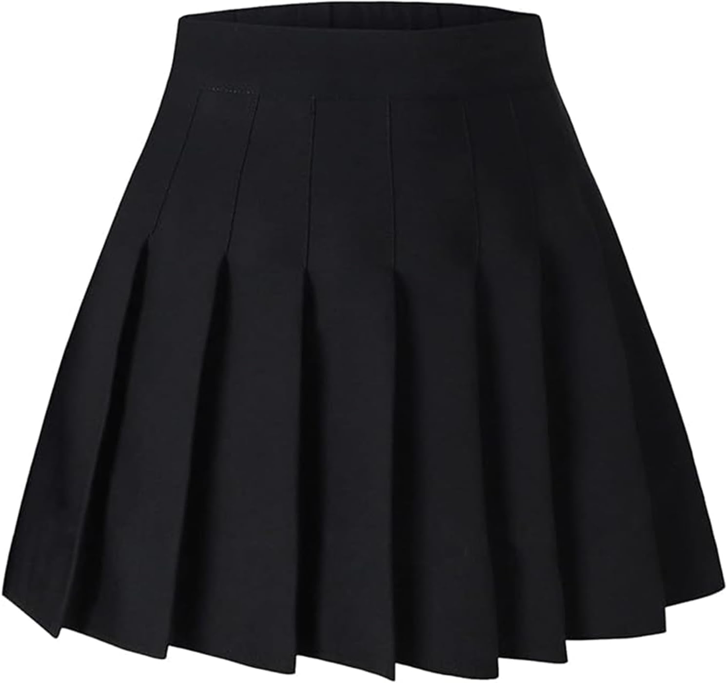 Girls Women Pleated Skirt School Uniform Mini Tennis Skirts