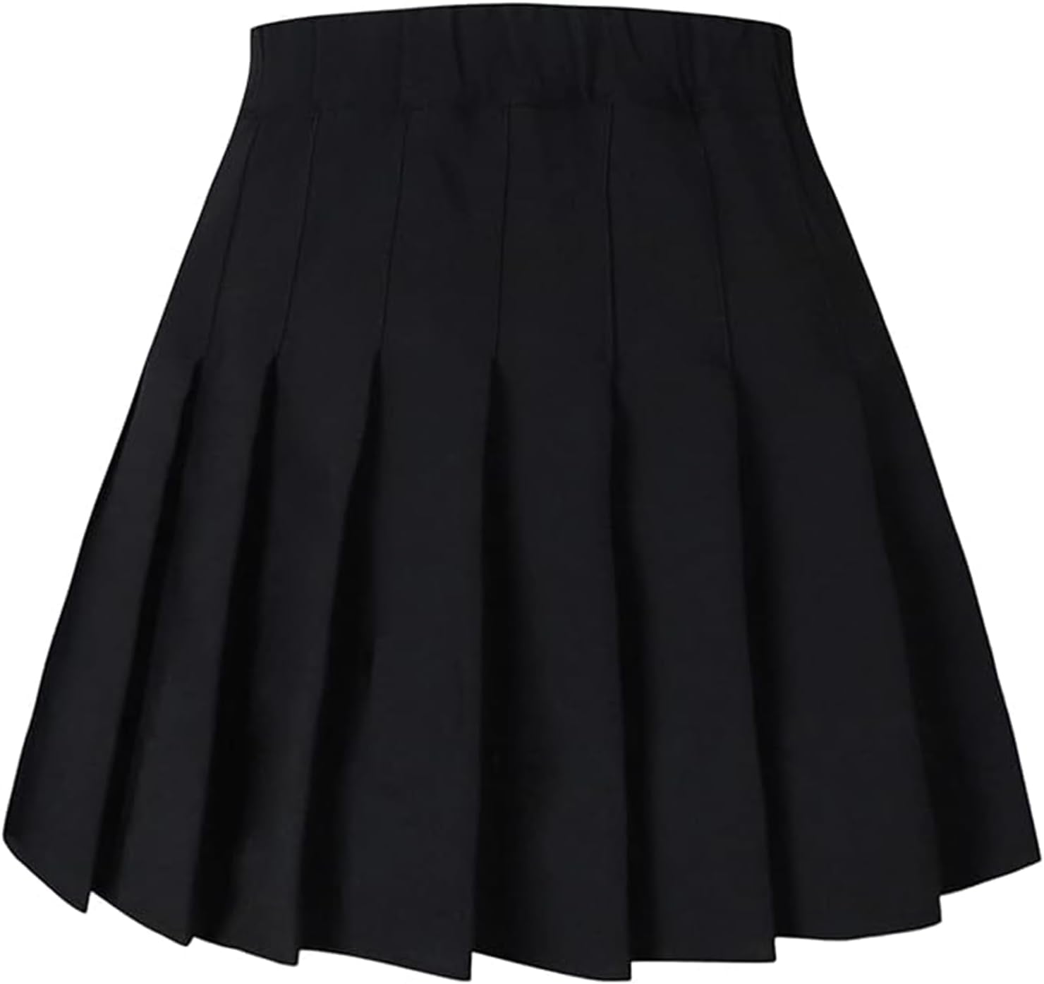 Girls Women Pleated Skirt School Uniform Mini Tennis Skirts